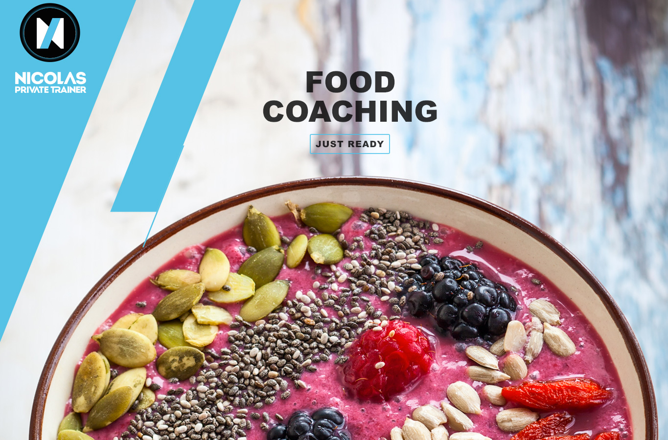 Healthy food coaching